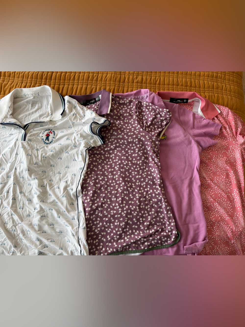 Women’s Golf Polos - Ralph Lauren, Vineyard Vines, Masters